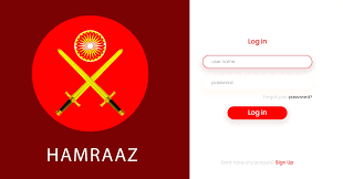 Hamraaz Personal Login